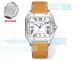 THB Factory Swiss Copy Santos De Cartier 39.8mm Black Dial Leather Strap Watch (7)_th.jpg